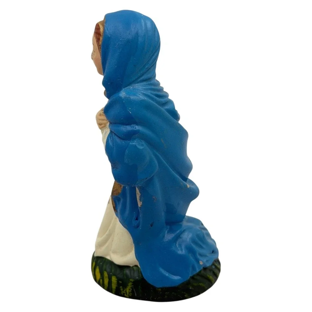 Vintage Japan Mary Nativity Hand-Painted Figurine‎ Christmas Holiday Decor